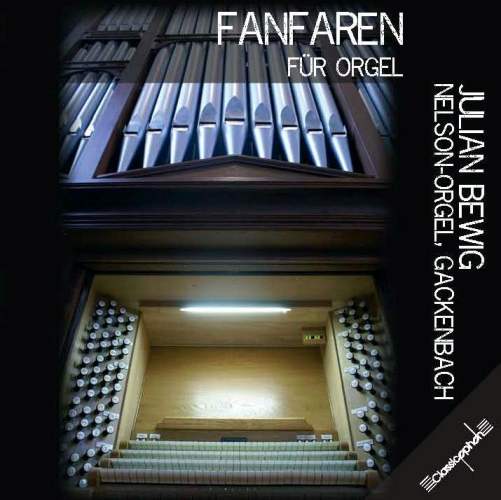 Fanfaren für Orgel